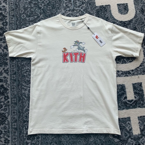 kith tom and jerry tee